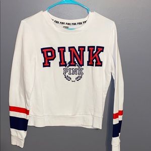 VS Pink, Crew Neck Sweatshirt